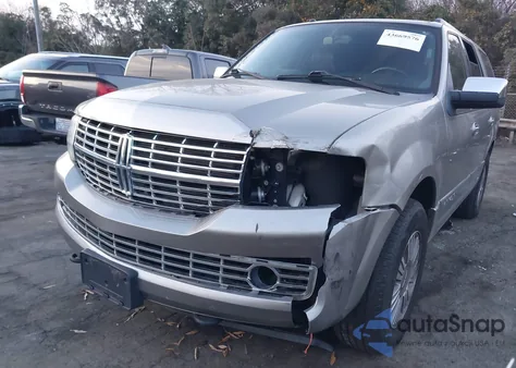 2008 Lincoln Navigator z USA, uszkodzony, nr VIN 5LMFU27548LJ10631